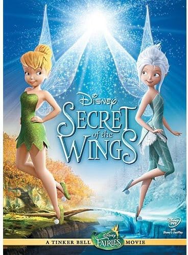 Tinker Bell: Secret Of The Wings DVD