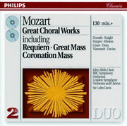 Mozart: Great Choral Works used book depot