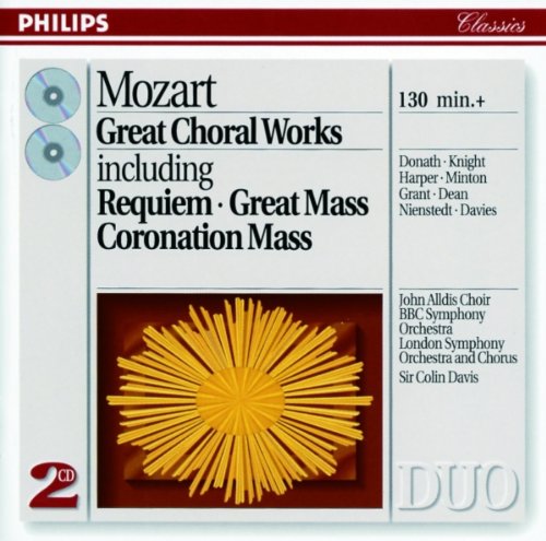 Mozart: Great Choral Works used book depot