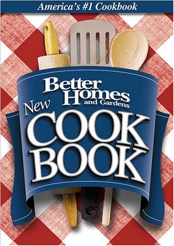 Better Homes and Gardens New Cook Book used book depot