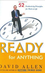 Ready for Anything: 52 Productivity Principles for Work and Life used book depot