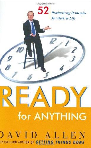 Ready for Anything: 52 Productivity Principles for Work and Life used book depot