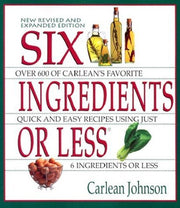 Six Ingredients or Less used book depot