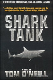 SHARK TANK:A NOVEL used book depot