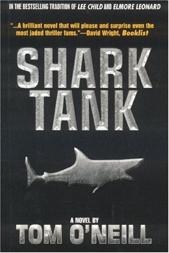 SHARK TANK:A NOVEL used book depot