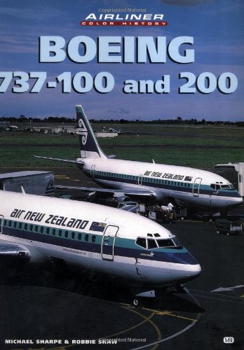 Boeing 737-100 and 200 (Airliner Color History) used book depot
