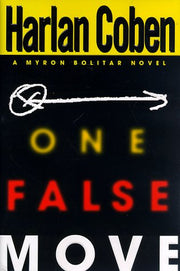 One False Move (Myron Bolitar Mysteries) used book depot