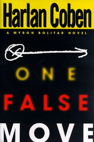 One False Move (Myron Bolitar Mysteries) used book depot