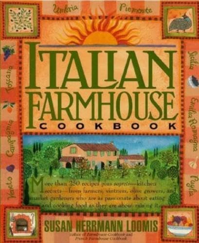 Italian Farmhouse Cookbook used book depot