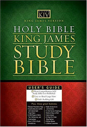 Holy Bible: King James Version, Study Bible used book depot