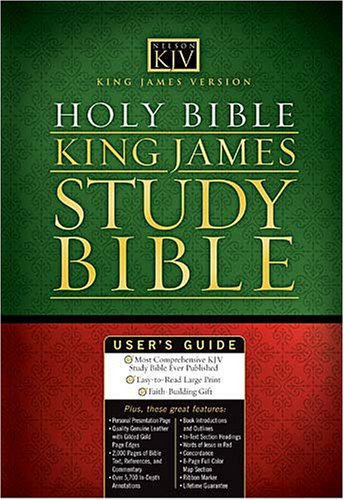 Holy Bible: King James Version, Study Bible used book depot
