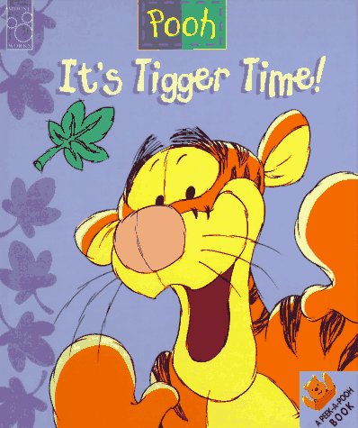 It's Tigger Time! (A Peek-A-Pooh Book) used book depot