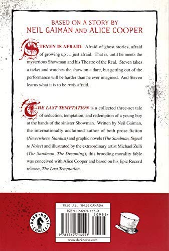 Last Temptation used book depot