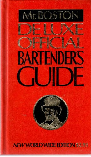Mr. Boston Deluxe Official Bartender's Guide used book depot