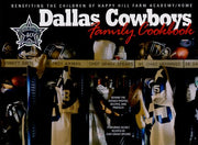 The Dallas Cowboys Family Cookbook used book depot