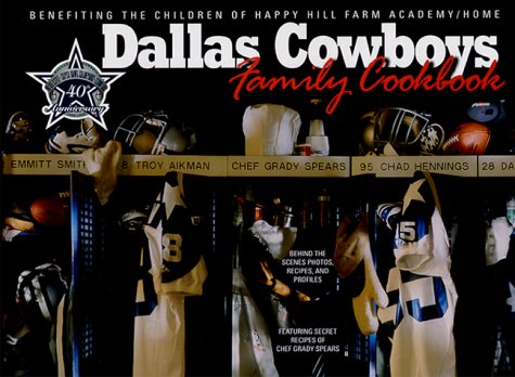 The Dallas Cowboys Family Cookbook used book depot