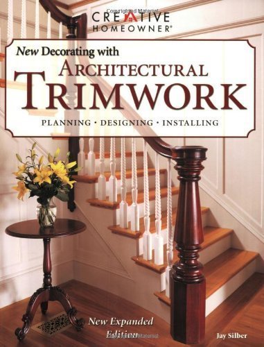 New Decorating with Architectural Trimwork used book depot