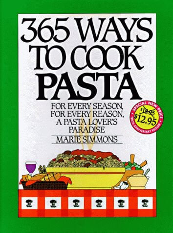 365 Ways to Cook Pasta used book depot