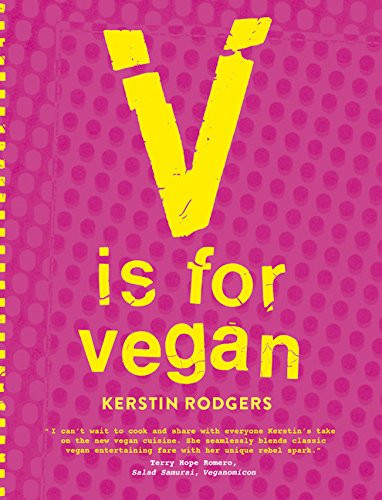 V is for Vegan used book depot