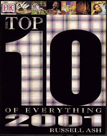 Top Ten of Everything 2001 used book depot