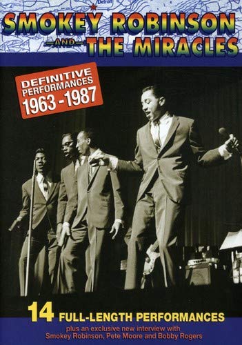 Smokey Robinson: The Definitive Performances 1963-1987 used book depot