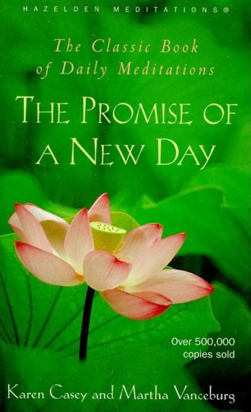 The Promise of a New Day: A Book of Daily Meditations (Hazelden Meditations) used book depot