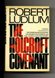The Holcroft Covenant - 1st Edition/1st Printing used book depot