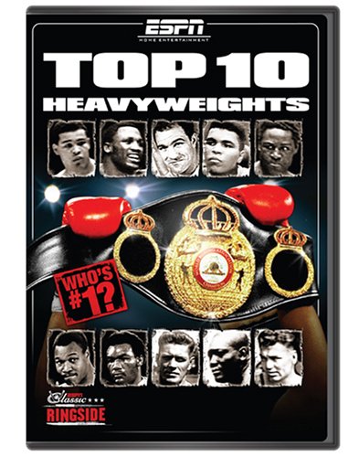 ESPN Classic Ringside: Top 10 Heavyweights used book depot