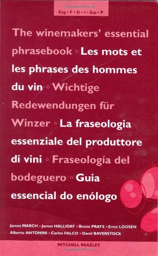 The Winemakers' Essential Phrasebook used book depot