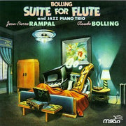 Bolling: Suite for Flute and Jazz Piano Trio used book depot