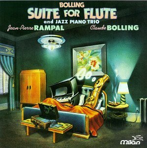Bolling: Suite for Flute and Jazz Piano Trio used book depot