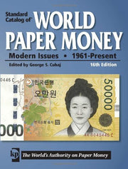 Standard Catalog of World Paper Money - Modern Issues: 1961 - Present used book depot