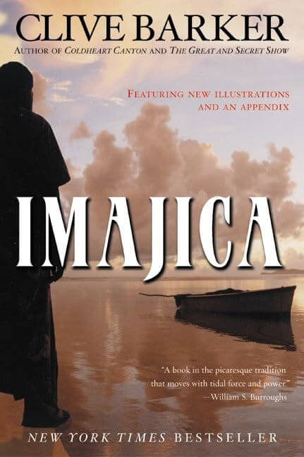 Imajica: Featuring New Illustrations and an Appendix used book depot