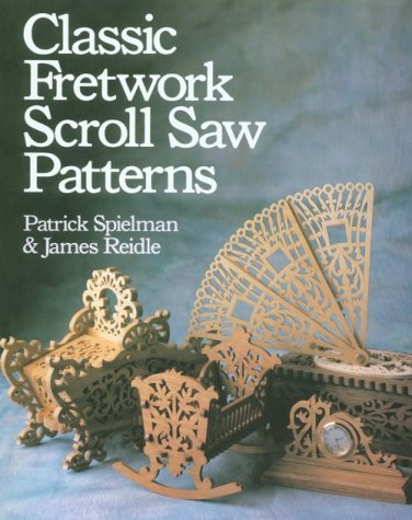 Classic Fretwork Scroll Saw Patterns used book depot