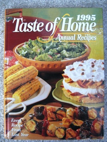 1995 Taste of Home Annual Recipes used book depot