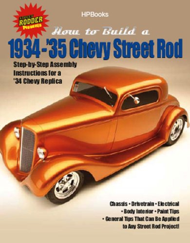 How to Build a 1934-'35 Chevy Street Rod HP1514: Step-by-Step Assembly Instructions for a 1934 Chevy Replica used book depot