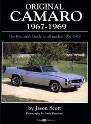 Original Camaro 1967-1969: The Restorer's Guide 1967-1969 (Original Series) used book depot