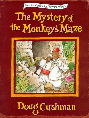 The Mystery of the Monkey's Maze used book depot