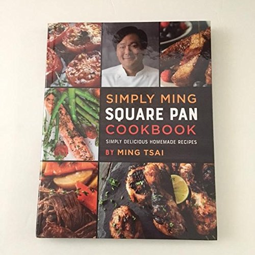 Simply Ming Square Pan Cookbook used book depot