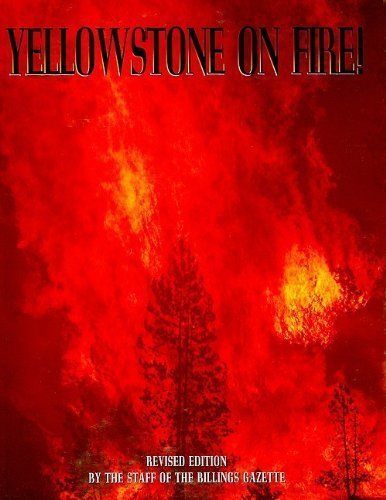 Yellowstone on Fire used book depot