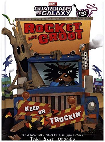 Rocket and Groot: Keep on Truckin'! (Marvel Middle Grade Novel) used book depot