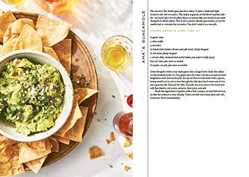 Ama: A Modern Tex-Mex Kitchen (Mexican Food Cookbooks, Tex-Mex Cooking, Mexican and Spanish Recipes) used book depot