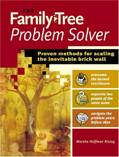 Family Tree Problem Solver used book depot
