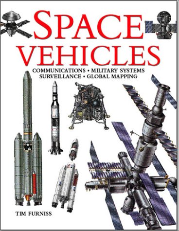 The History of Space Vehicles used book depot
