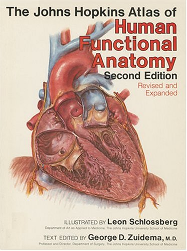 The Johns Hopkins Atlas of Human Functional Anatomy used book depot