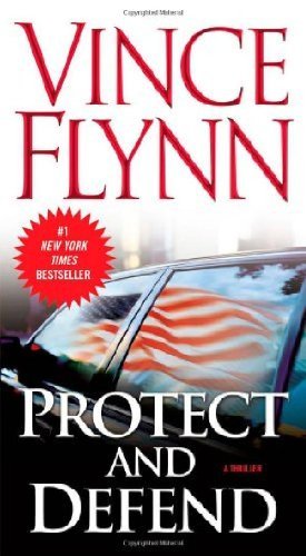 Protect and Defend (A Mitch Rapp Novel) used book depot