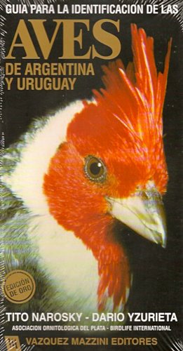 Guia Para La Identificacion de Las Aves de Argentina y Uruguay (Spanish Edition) used book depot