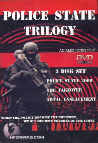 Police State Trilogy: Three DVDs by Alex Jones used book depot