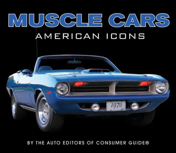 Muscle Cars: American Icons used book depot
