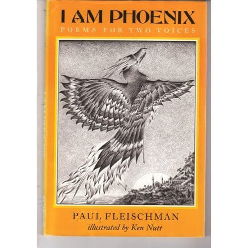 I Am Phoenix: Poems for Two Voices used book depot